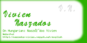 vivien naszados business card